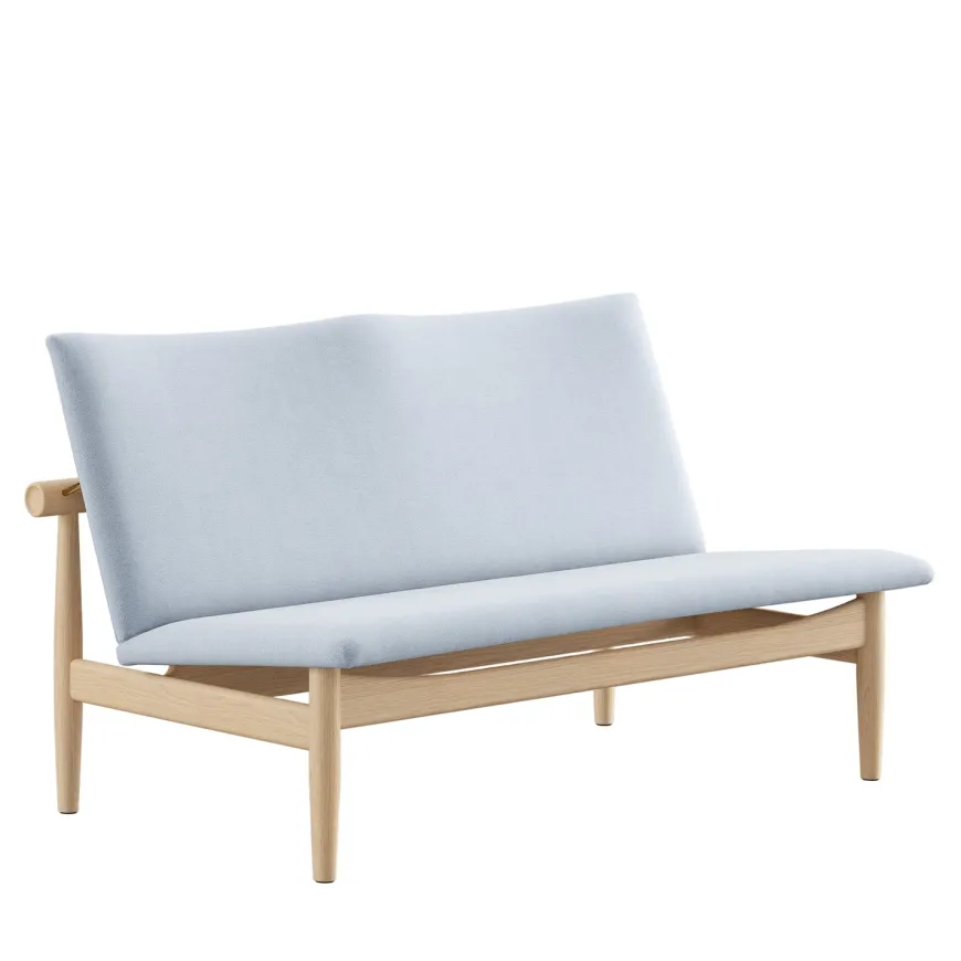 Japan 2 pers. sofa, eg olie af Finn Juhl