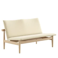 Japan 2 pers. sofa, eg olie af Finn Juhl