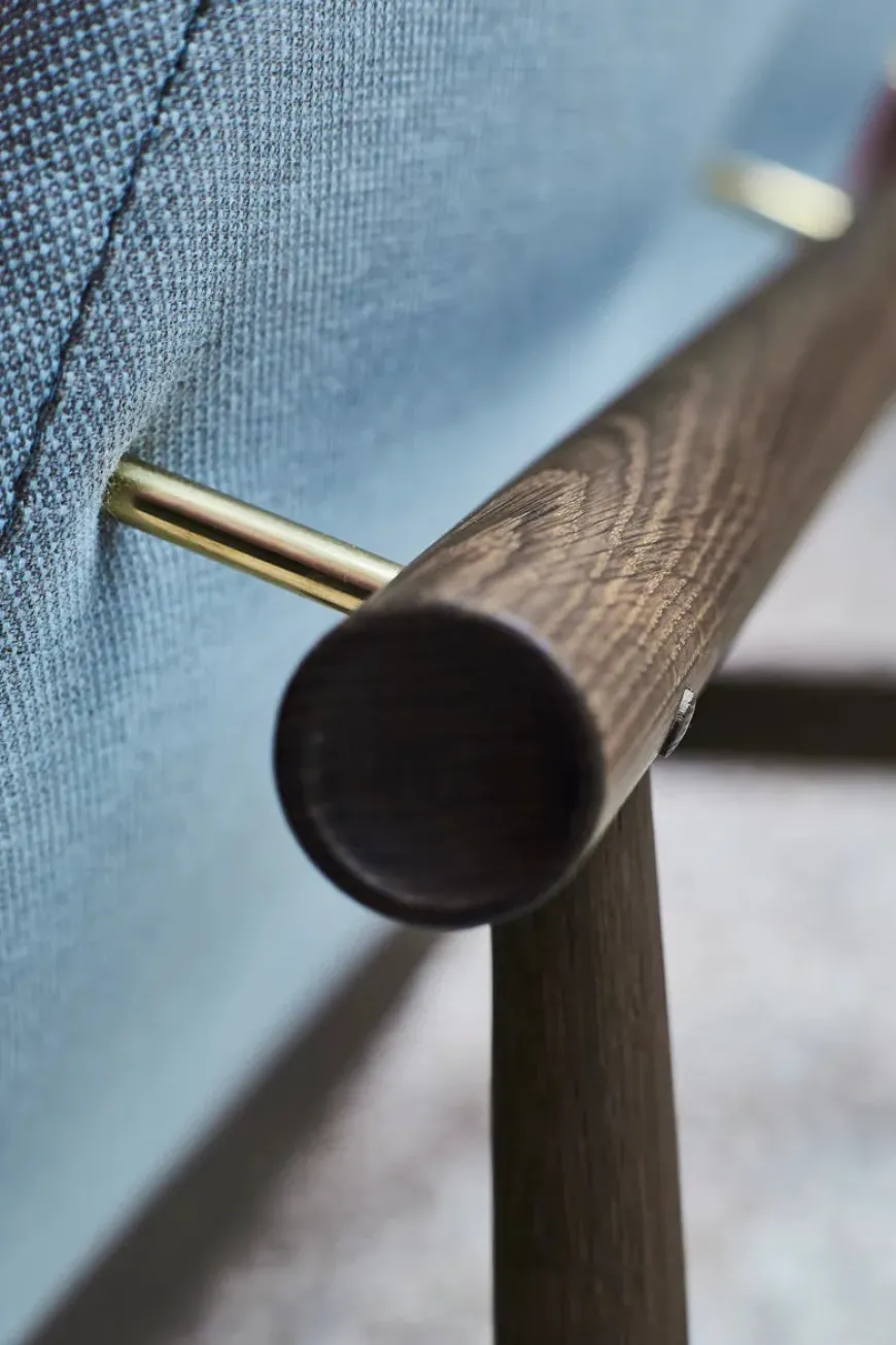 Japan 2 pers. sofa, eg olie af Finn Juhl