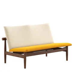 Japan 2 pers. sofa, eg olie af Finn Juhl