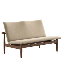 Japan 2 pers. sofa, eg olie af Finn Juhl