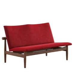 Japan 2 pers. sofa, eg olie af Finn Juhl