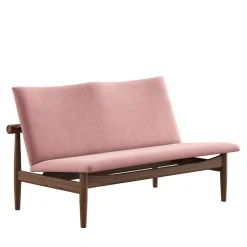 Japan 2 pers. sofa, eg olie af Finn Juhl