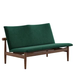 Japan 2 pers. sofa, eg olie af Finn Juhl