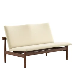 Japan 2 pers. sofa, eg olie af Finn Juhl
