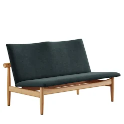 Japan 2 pers. sofa, eg olie af Finn Juhl