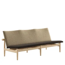 Japan 3 pers. sofa, valnød af Finn Juhl