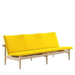 Japan 3 pers. sofa, valnød af Finn Juhl
