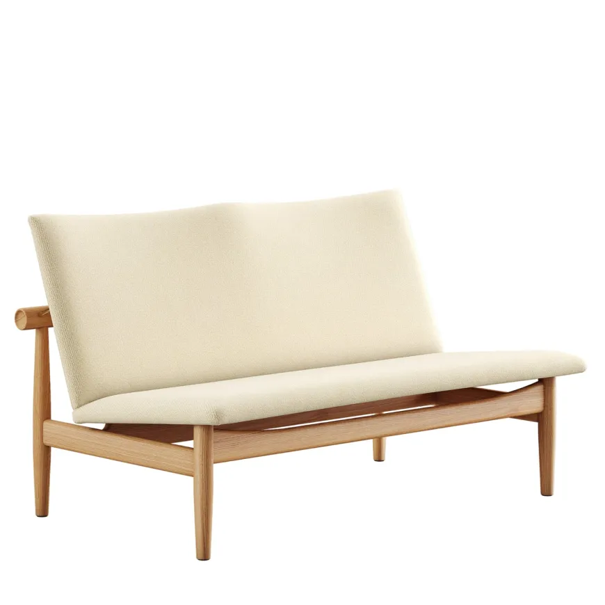 Japan 2 pers. sofa, valnød af Finn Juhl