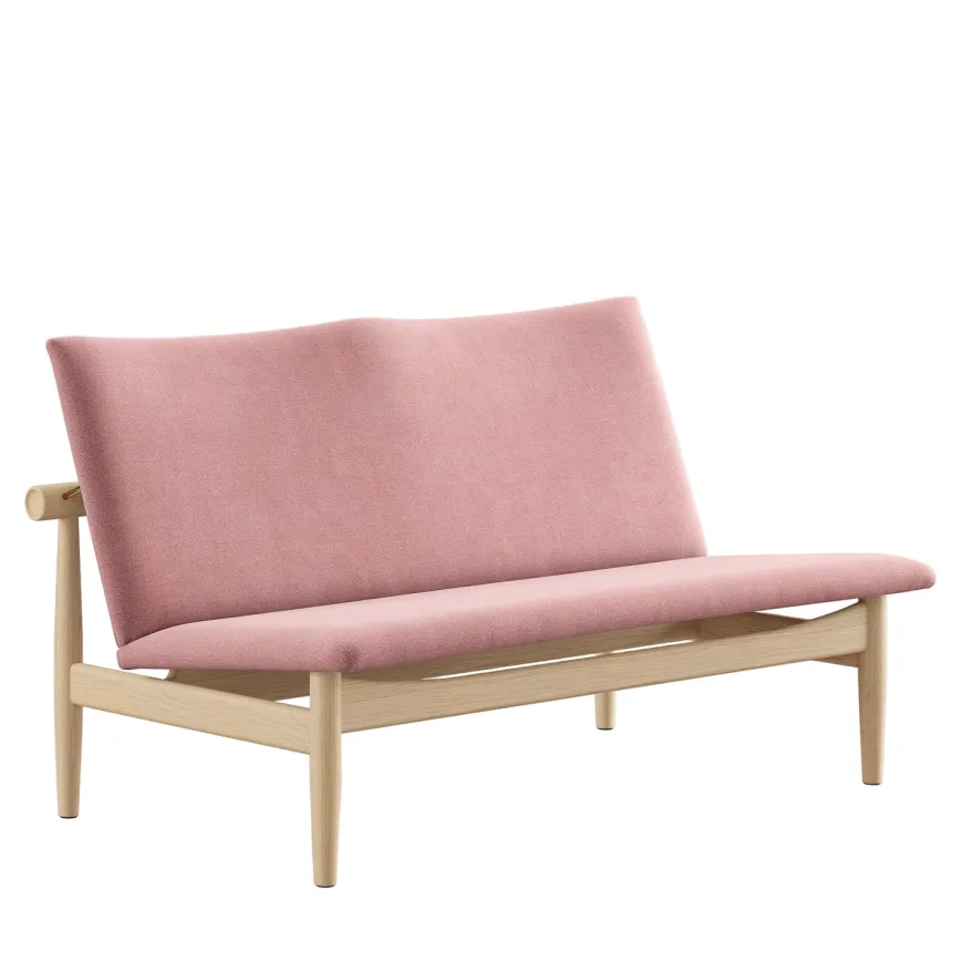 Japan 2 pers. sofa, valnød af Finn Juhl