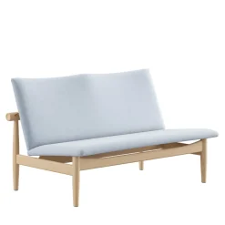 Japan 2 pers. sofa, valnød af Finn Juhl