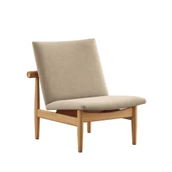 Japan stol, eg klar olie af Finn Juhl