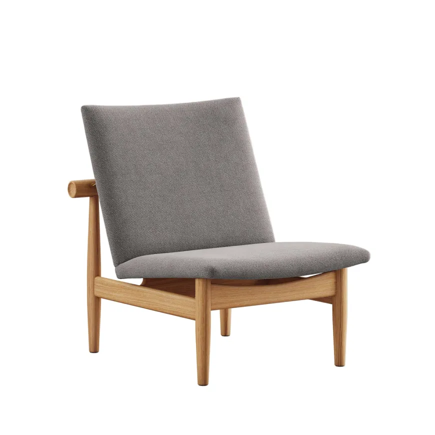 Japan stol, eg klar olie af Finn Juhl