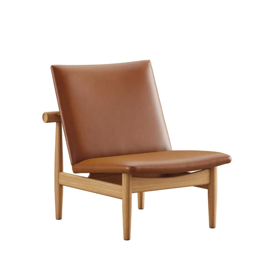 Japan stol, eg klar olie af Finn Juhl