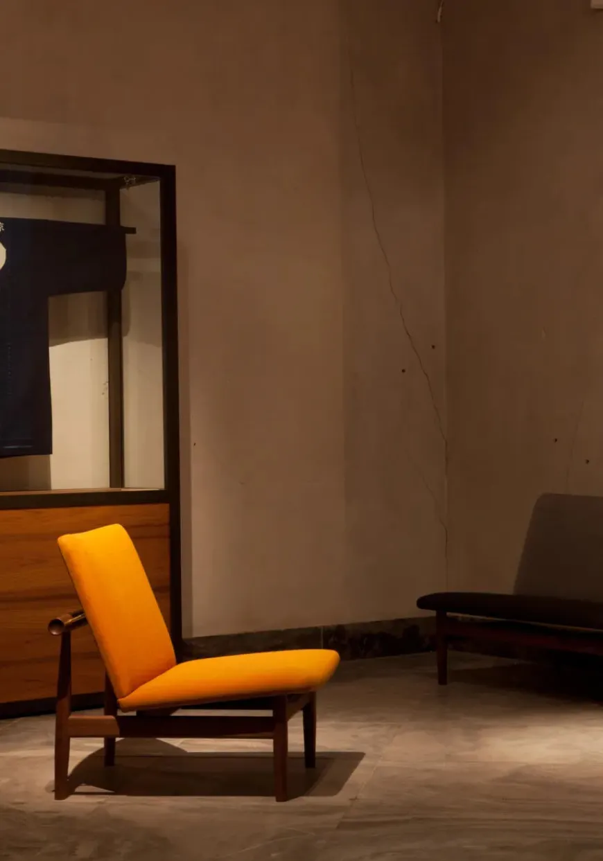 Japan stol, eg klar olie af Finn Juhl