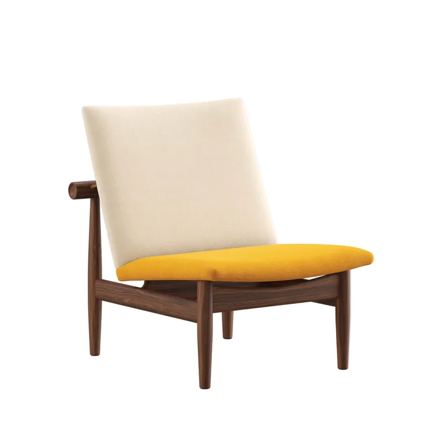 Japan stol, eg klar olie af Finn Juhl