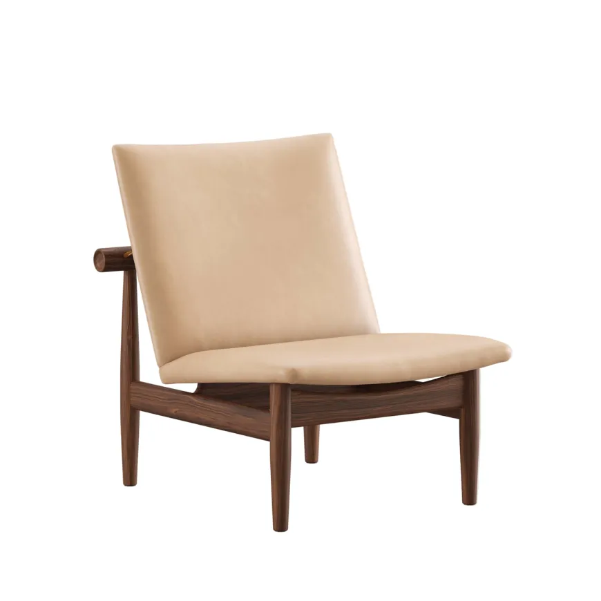 Japan stol, eg klar olie af Finn Juhl