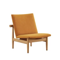 Japan stol, eg olie af Finn Juhl