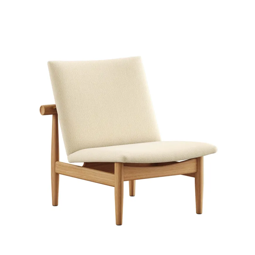 Japan stol, eg olie af Finn Juhl