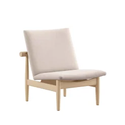 Japan stol, eg olie af Finn Juhl