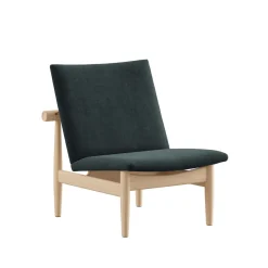 Japan stol, eg olie af Finn Juhl