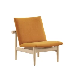 Japan stol, eg olie af Finn Juhl