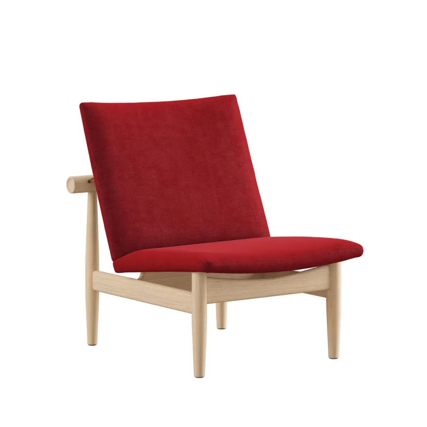 Japan stol, eg olie af Finn Juhl