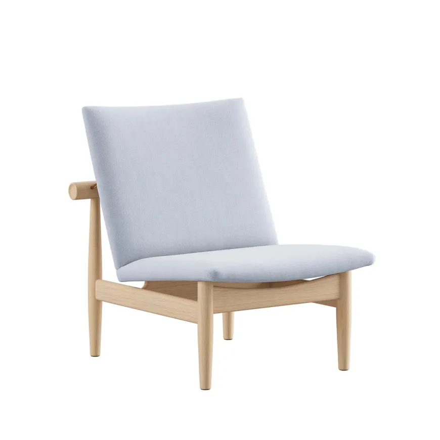 Japan stol, eg olie af Finn Juhl