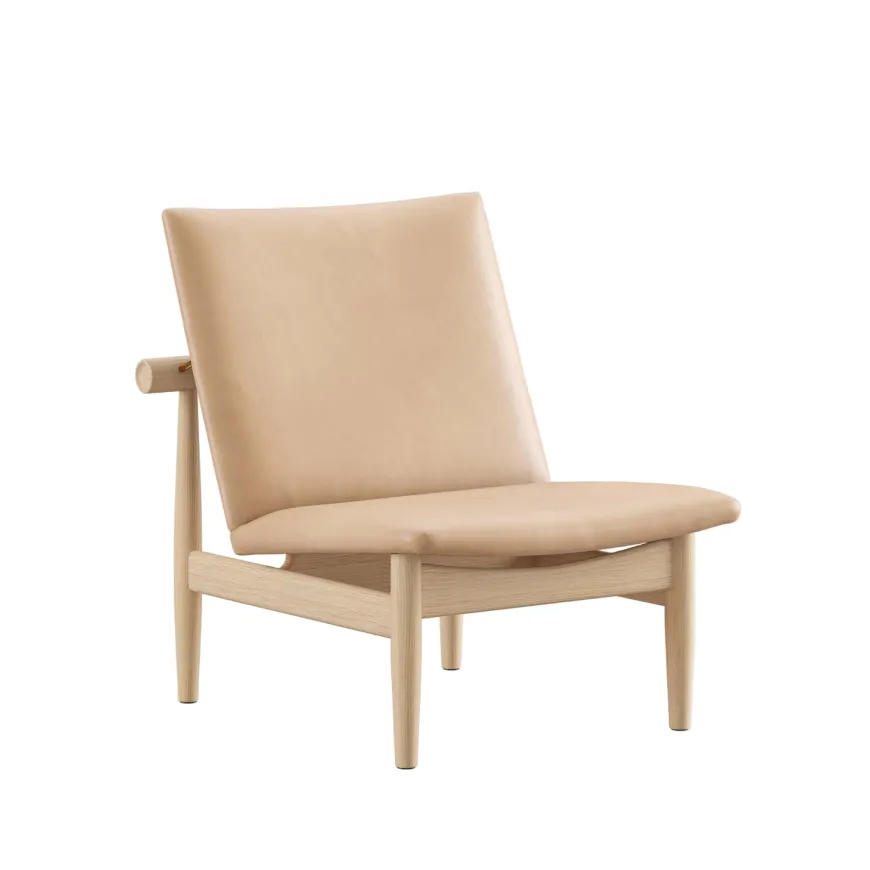 Japan stol, eg olie af Finn Juhl