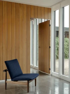 Japan stol, eg olie af Finn Juhl