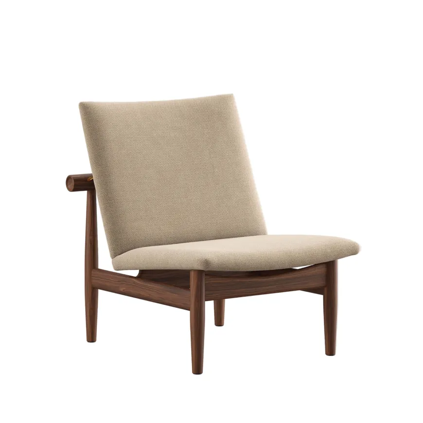 Japan stol, eg olie af Finn Juhl