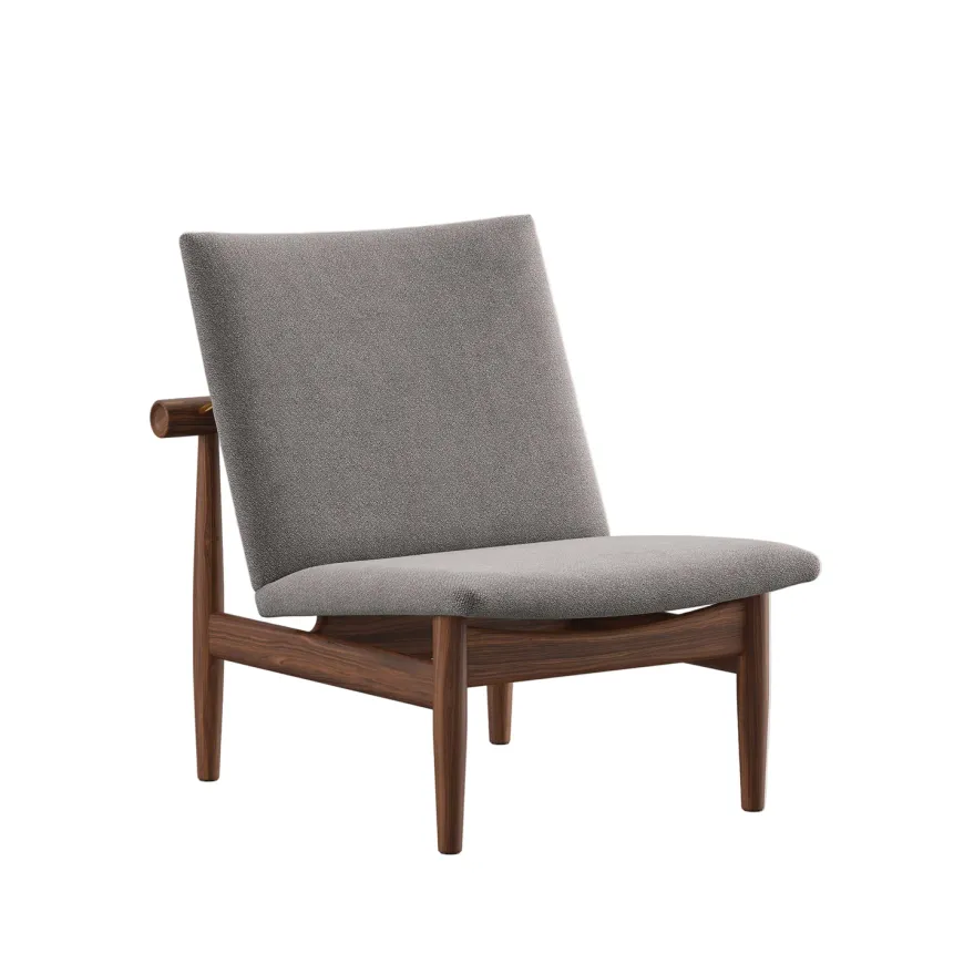 Japan stol, eg olie af Finn Juhl