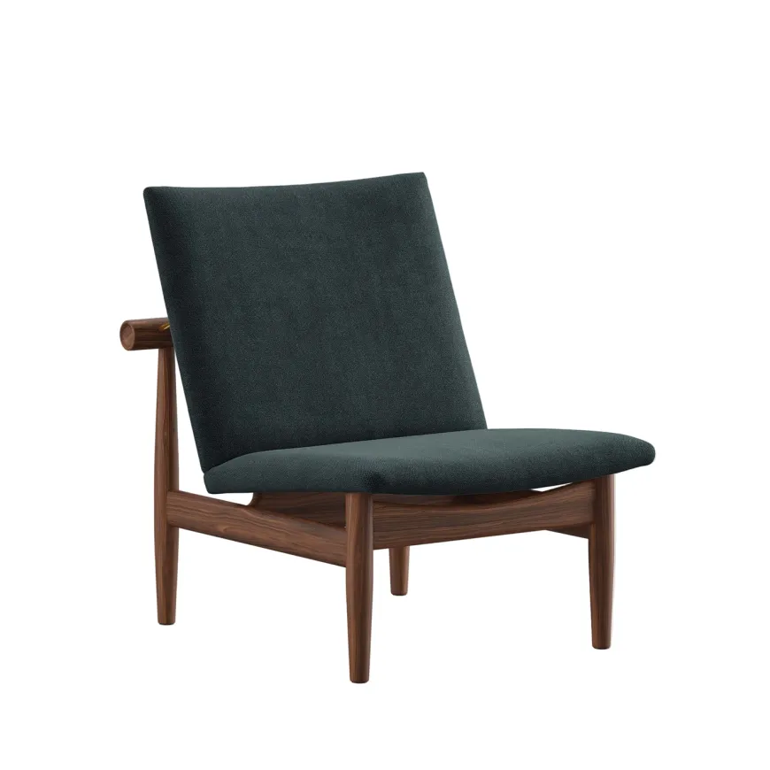 Japan stol, eg olie af Finn Juhl