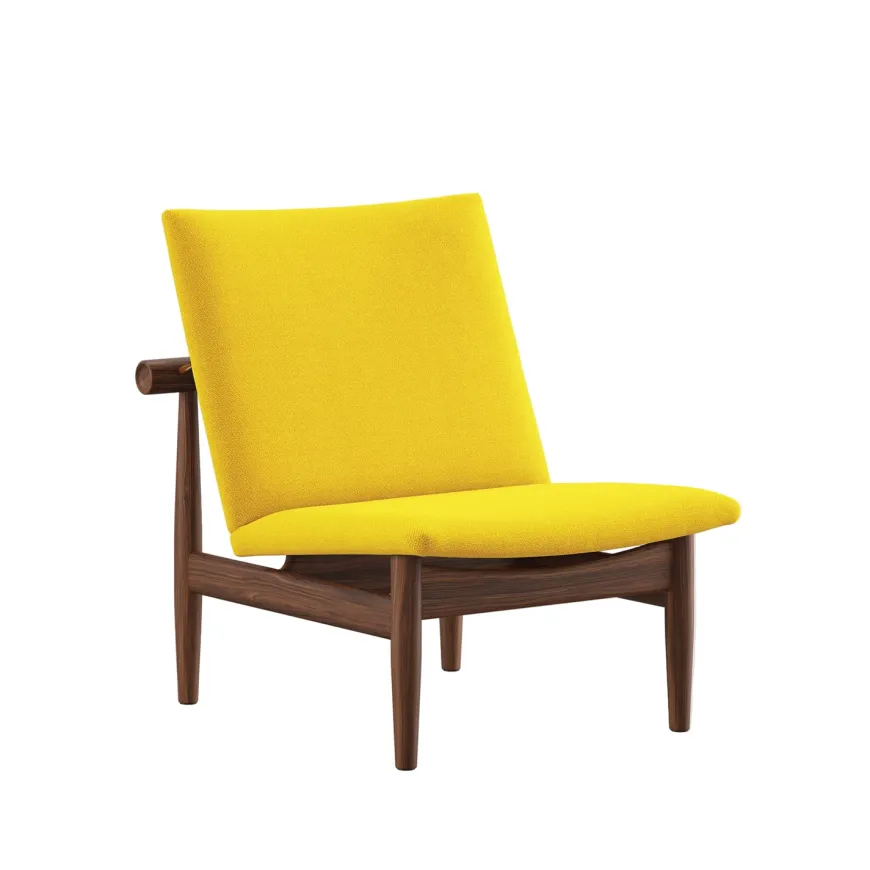 Japan stol, eg olie af Finn Juhl