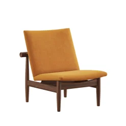 Japan stol, eg olie af Finn Juhl