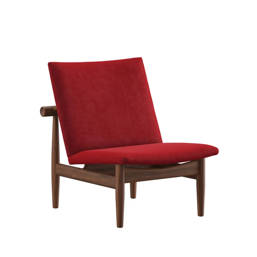 Japan stol, eg olie af Finn Juhl