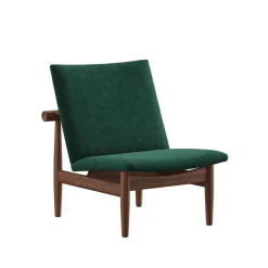 Japan stol, eg olie af Finn Juhl