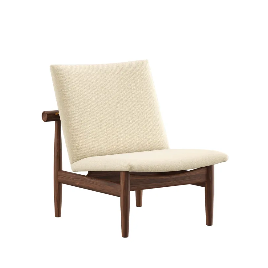 Japan stol, eg olie af Finn Juhl