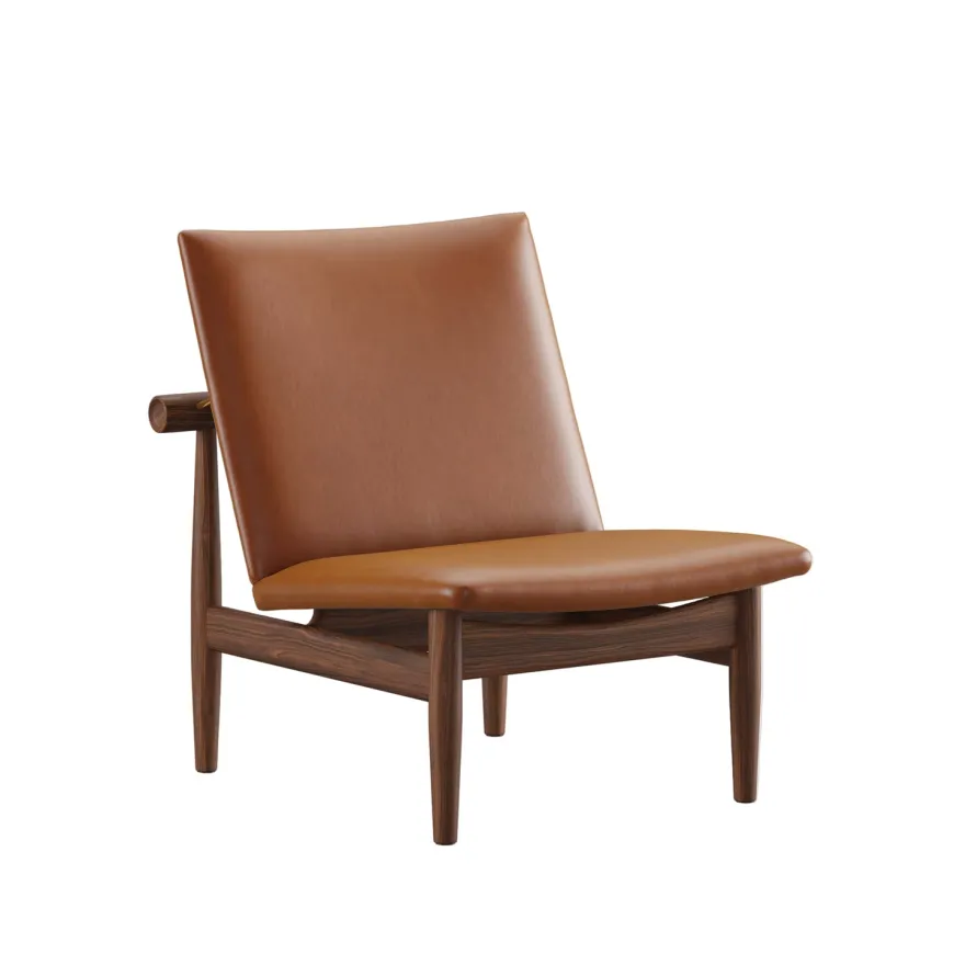 Japan stol, eg olie af Finn Juhl