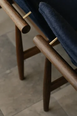 Japan stol, valnød af Finn Juhl