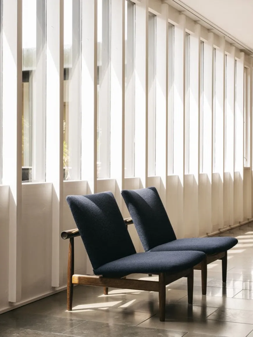 Japan stol, valnød af Finn Juhl