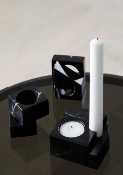 Jeu de Dés 1 Candle Holder fra Woud