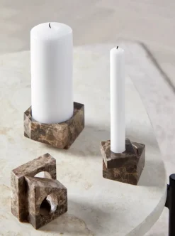 Jeu de Dés 2 Candle Holder fra Woud