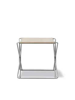 JG Folding Stool fra Fredericia Furniture