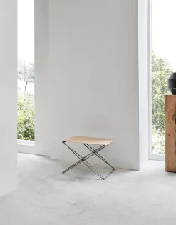 JG Folding Stool fra Fredericia Furniture