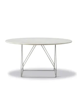 JG Table Ø140 cm fra Fredericia Furniture