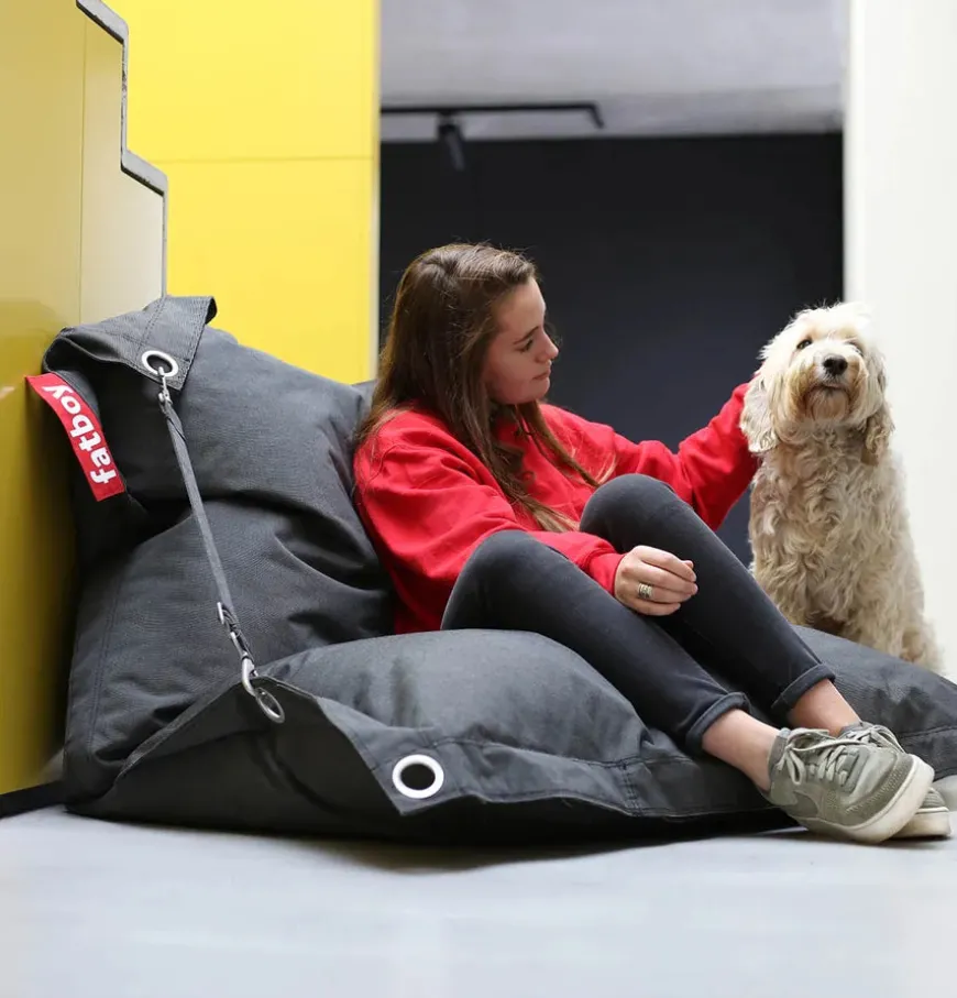 Junior Canvas Recycled sækkestol fra Fatboy