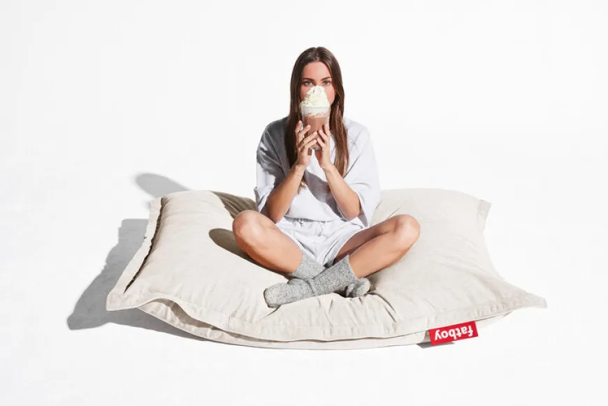 Junior Canvas Recycled sækkestol fra Fatboy