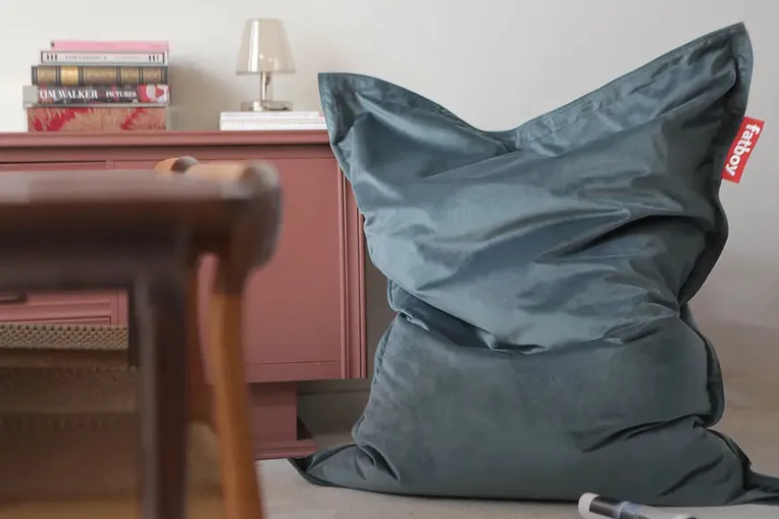 Junior Canvas Recycled sækkestol fra Fatboy