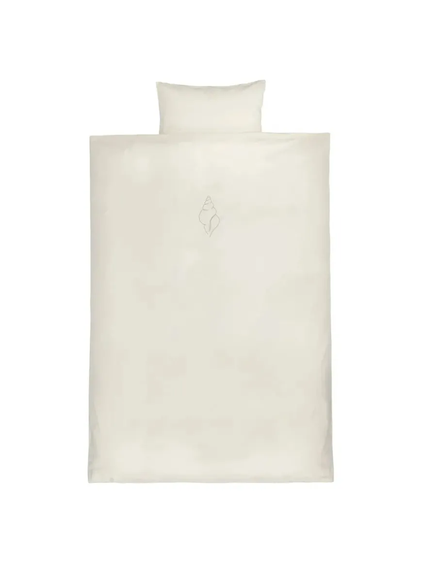 Juniorsengetøj, konkylie fra We Are Bitte